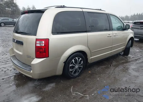 2010 Dodge Grand Caravan Se из США, поврежденный, VIN 2D4RN4DE6AR438084